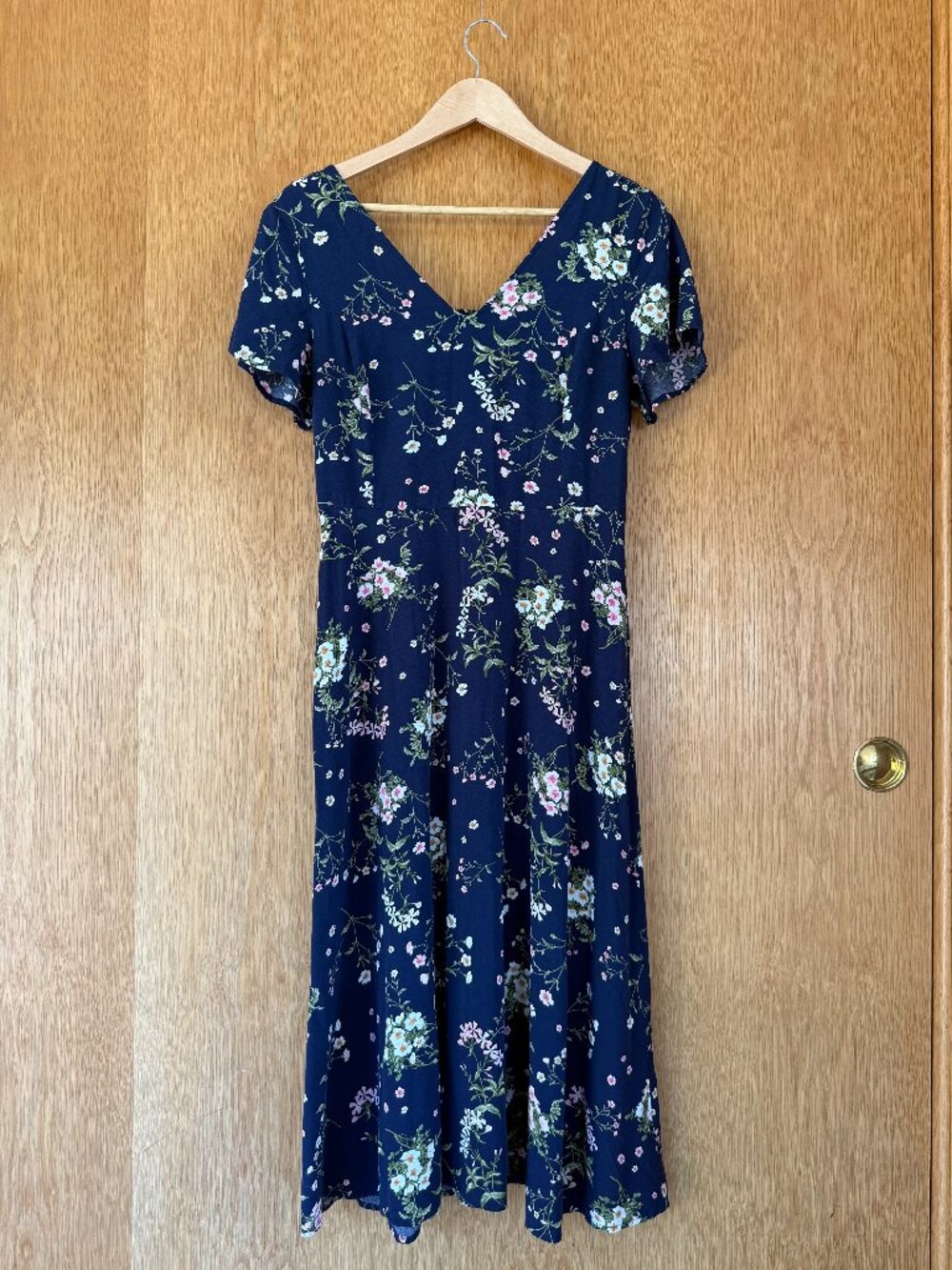 Old Navy Rayon Floral Dress - M - Women's